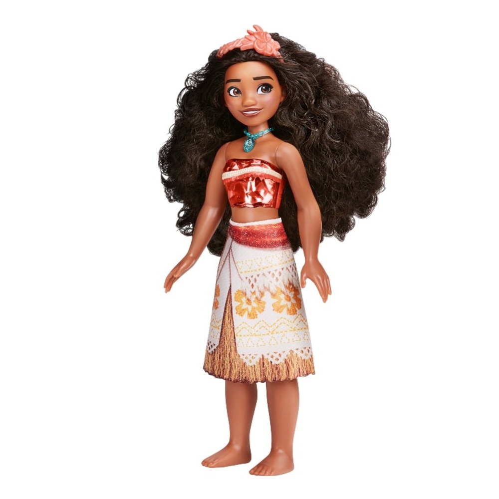 Disney Princess Royal Shimmer Moana Doll, Fashion Doll with Skirt, Acces…